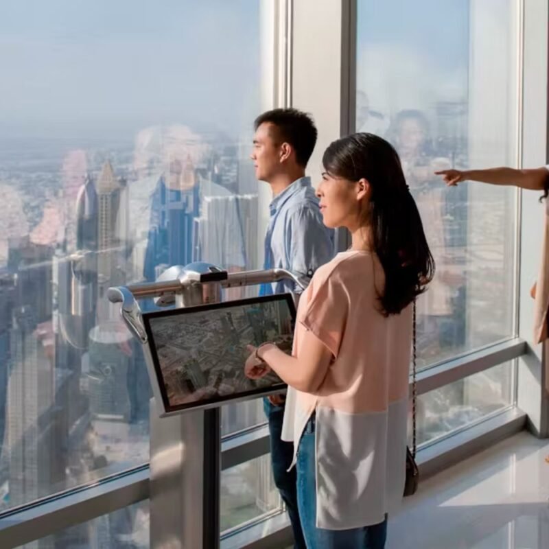 Burj Khalifa AT The Top