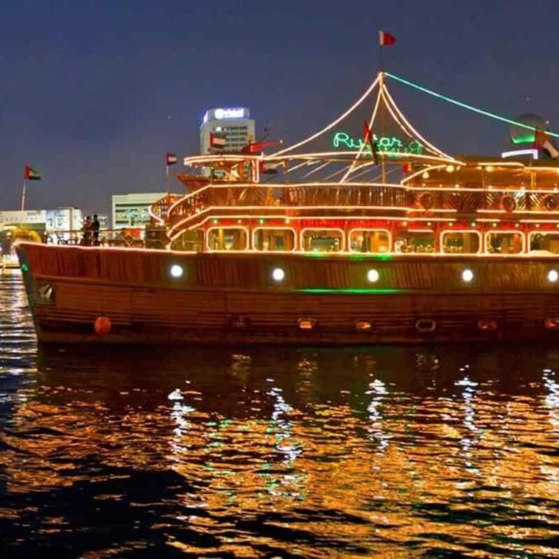 Dhow Cruise Creek