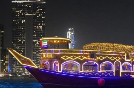 Dubai Dhow Cruise Marina