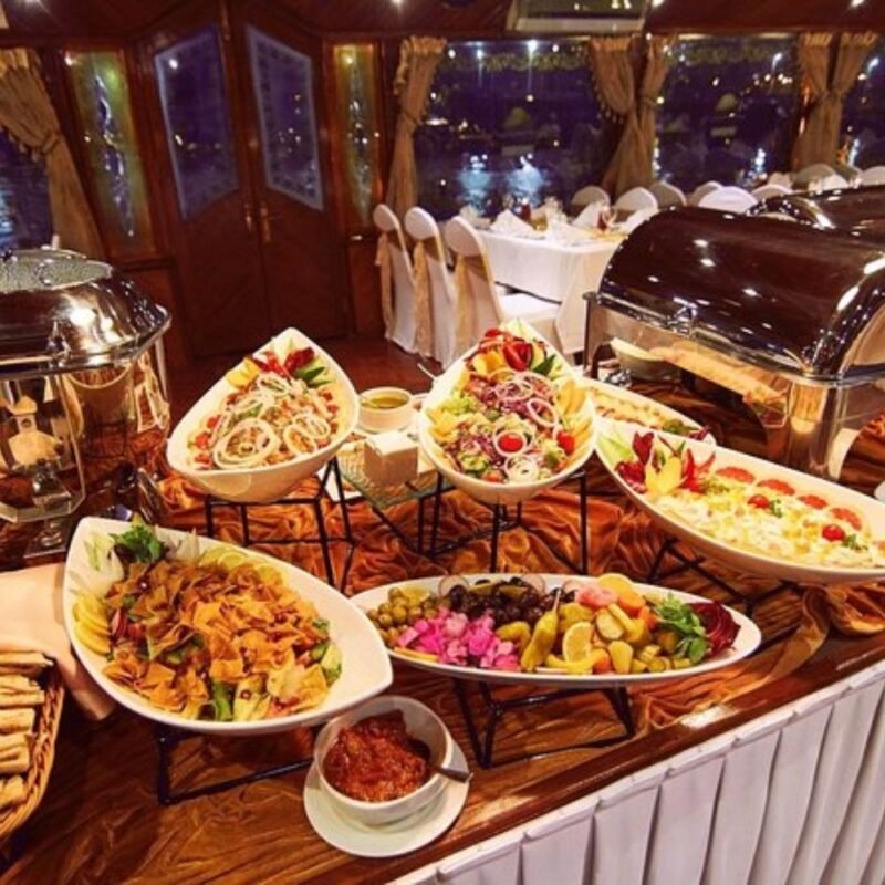 Dhow Cruise Marina Food