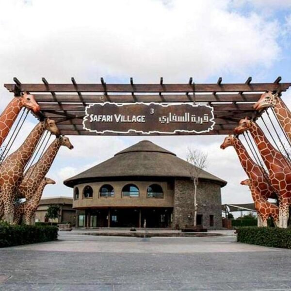 Dubai Safari Park -1