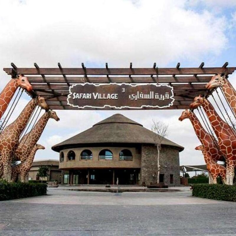 Dubai Safari Park -1