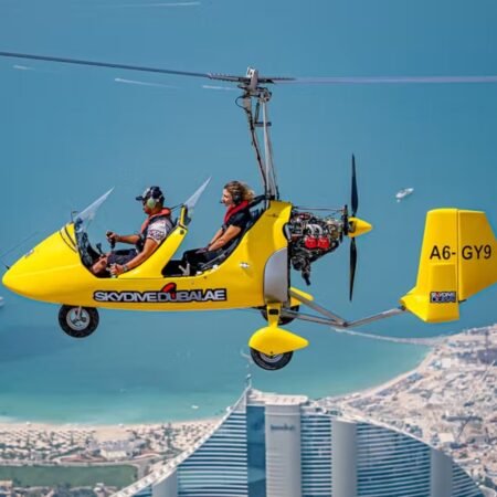 Gyrocopter Dubai