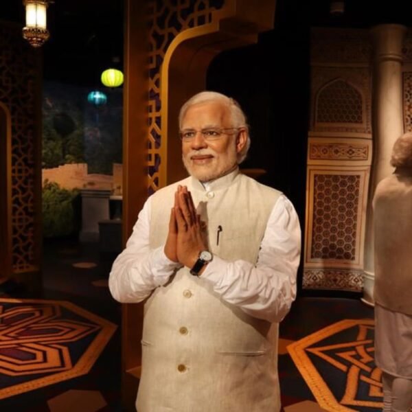 Madame Tussads Modi