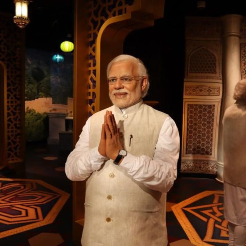 Madame Tussads Modi