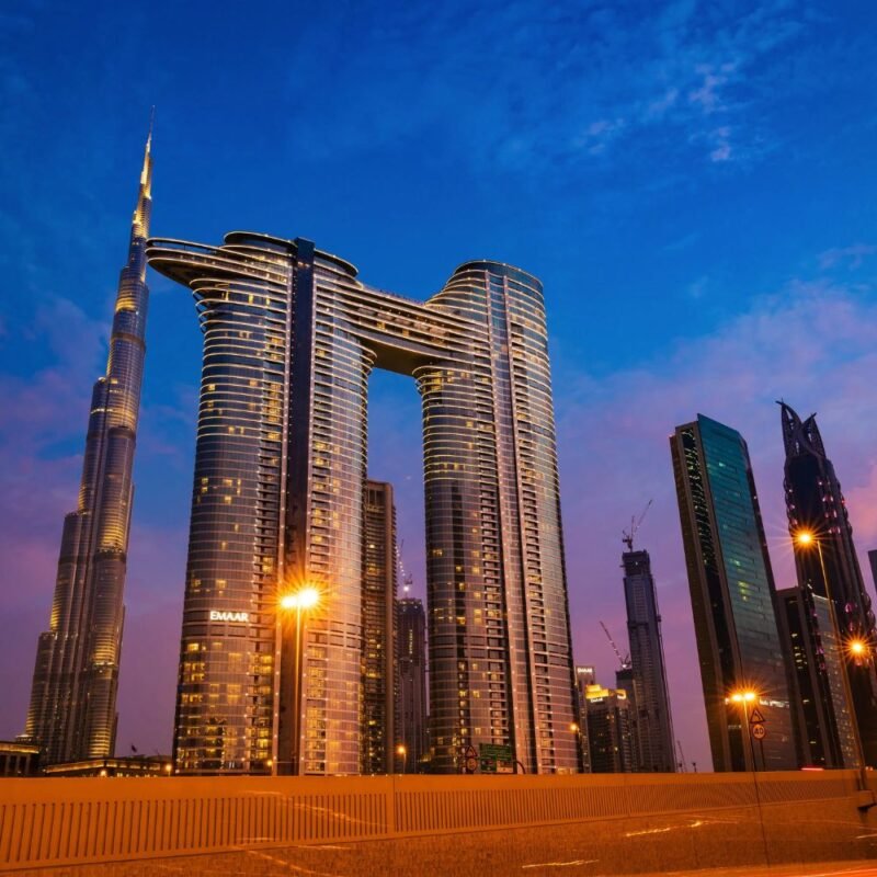 Sky View Dubai Observatory