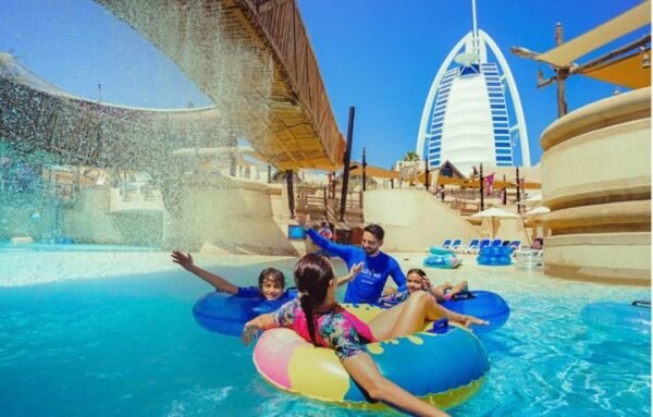 Wild wadi slide 1