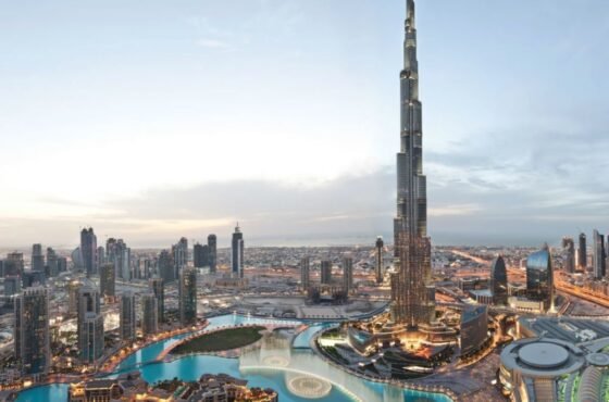 Burj Khalifa At The Top