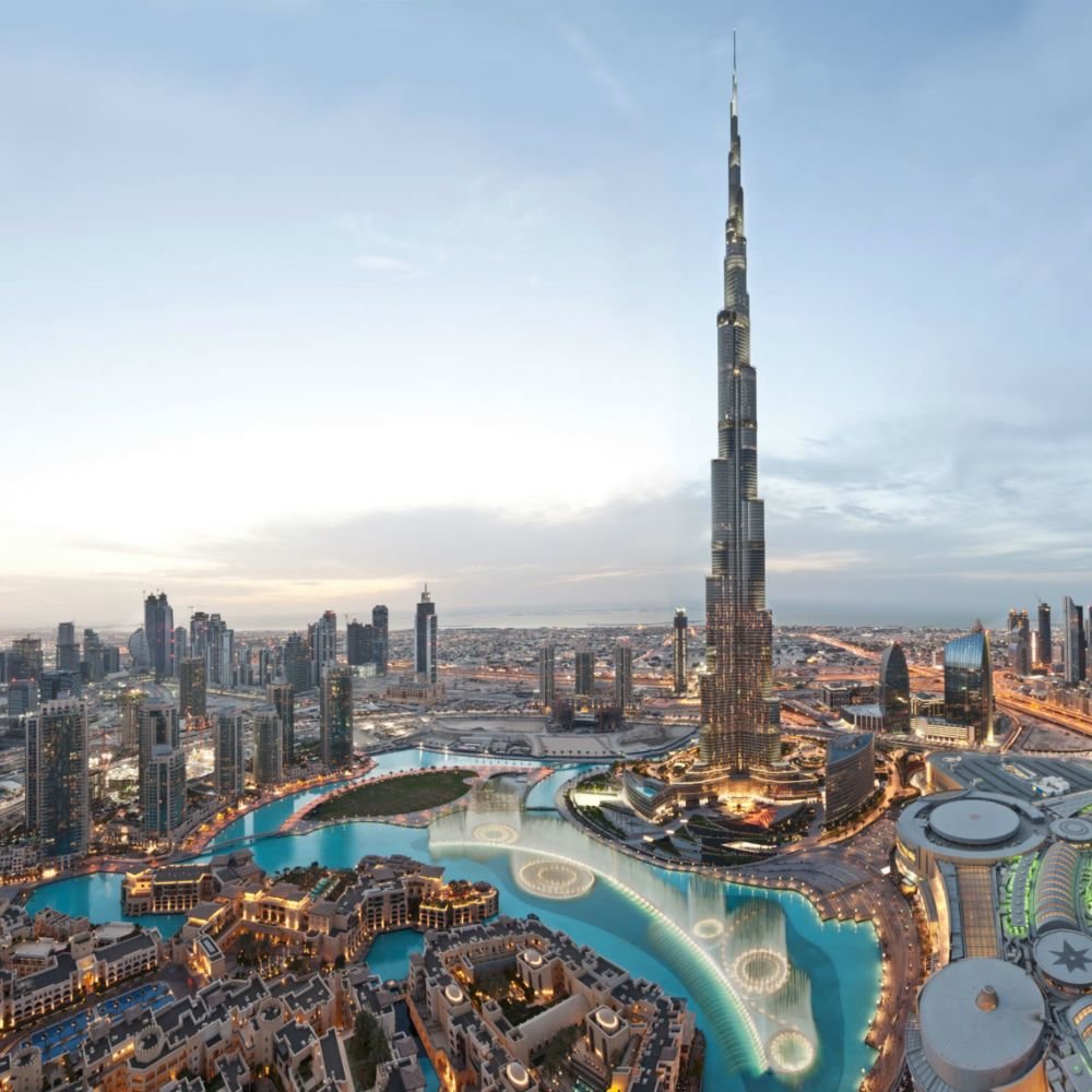 Burj Khalifa At The Top