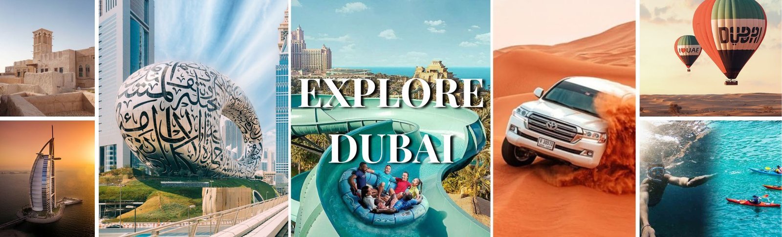 Explore Dubai Slide
