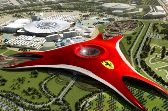Ferrari World Theme Park