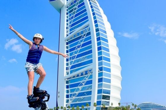 Fly Boarding In Dubai