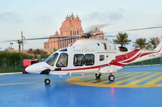 Helicopter Ride