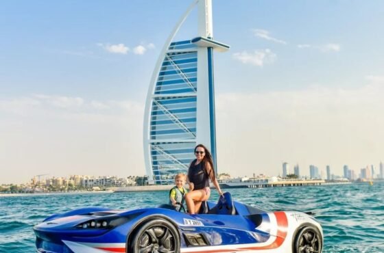 Jet Car Dubai