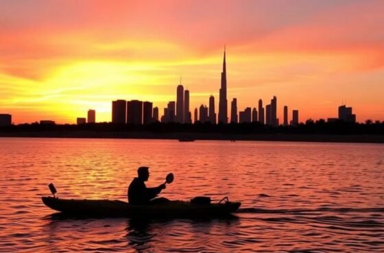 Kayaking In Dubai