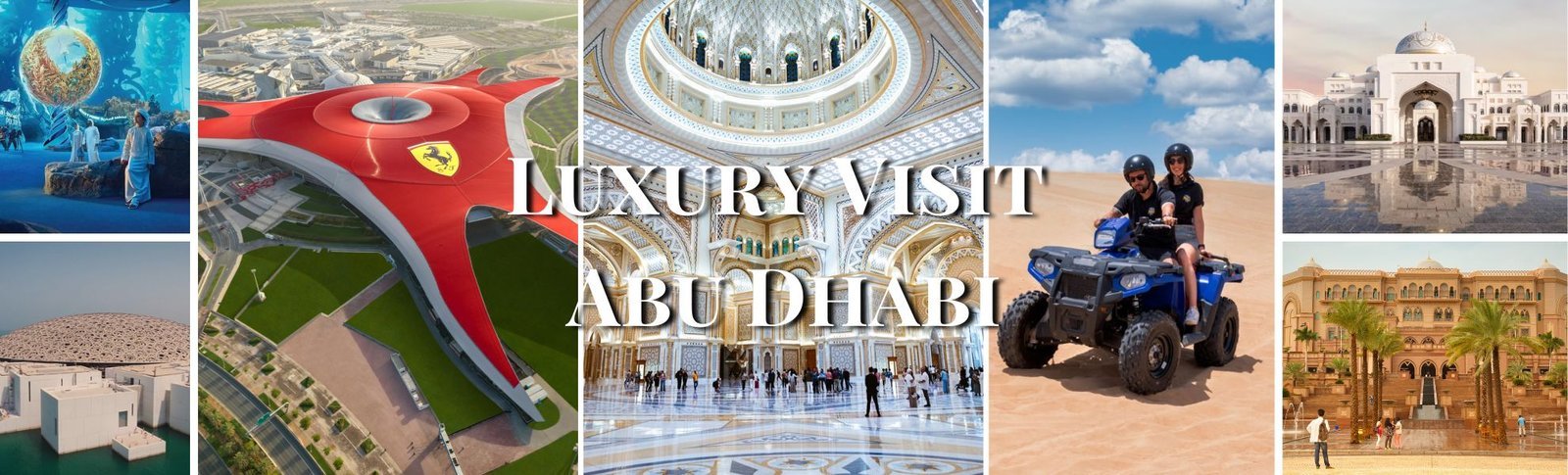 Luxury Visit Abu Dhabi Slide