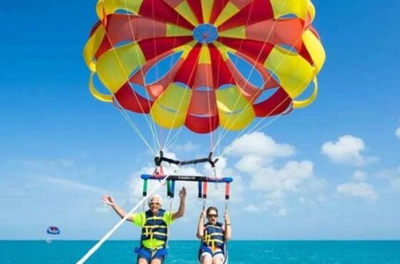 Parasailing In Dubai