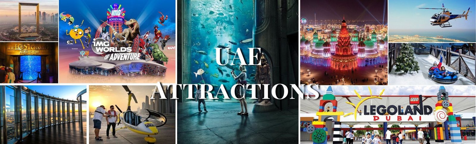 UAE Attractions Slide