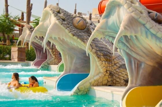 Yas Water World Abu Dhabi