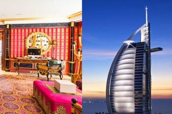 Inside Burj Al Arab Guided Tour