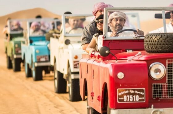Platinum Heritage Desert Safari