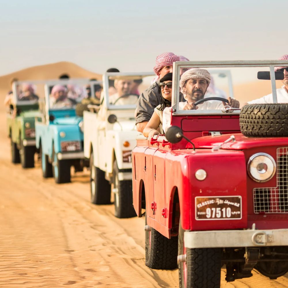 Heritage Desert Safari