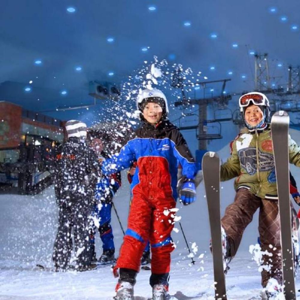 Ski Dubai Tickets