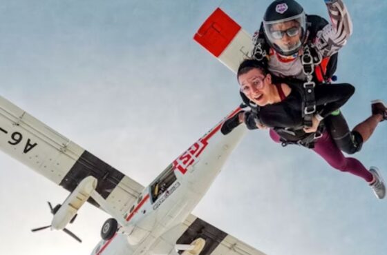 SKY DIVE DUBAI