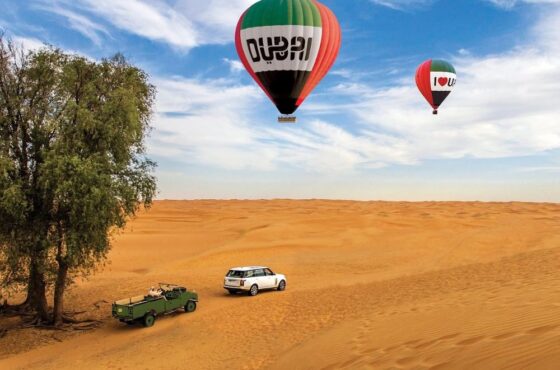 Balloon Flight Tour