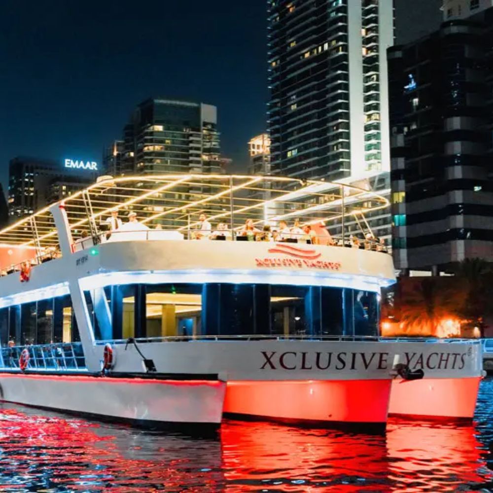 Dinner Cruise Marina Xclusive