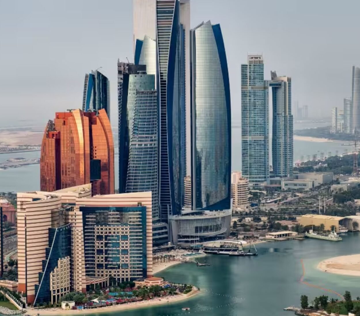 Abu Dhabi City Tour with Yas Park