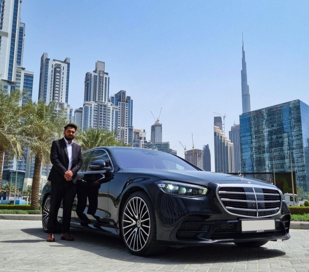 Full Day Private Car For Abu Dhabi
