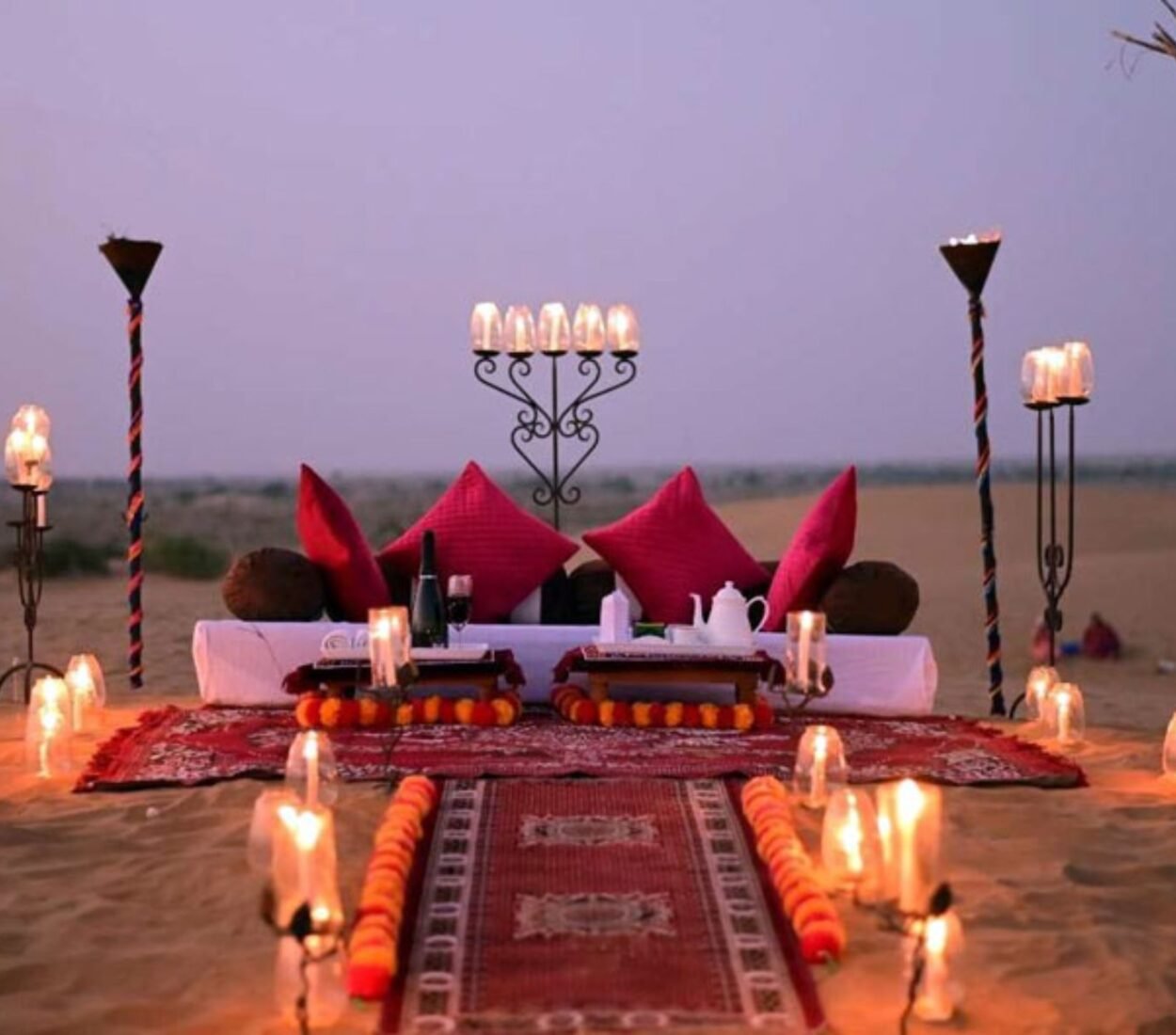 Bespoke Private Dinner at Desert