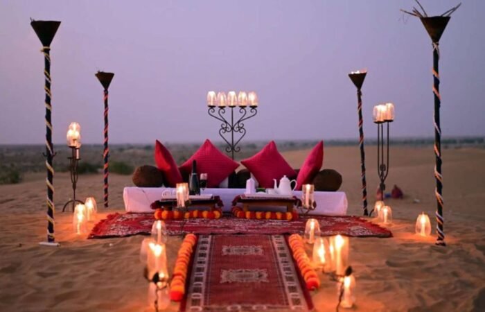 Bespoke Private Dinner at Desert