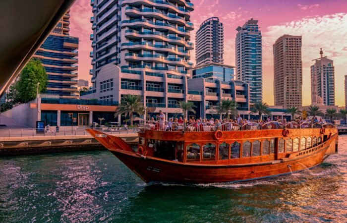 Dhow Cruise Dinner in Creek
