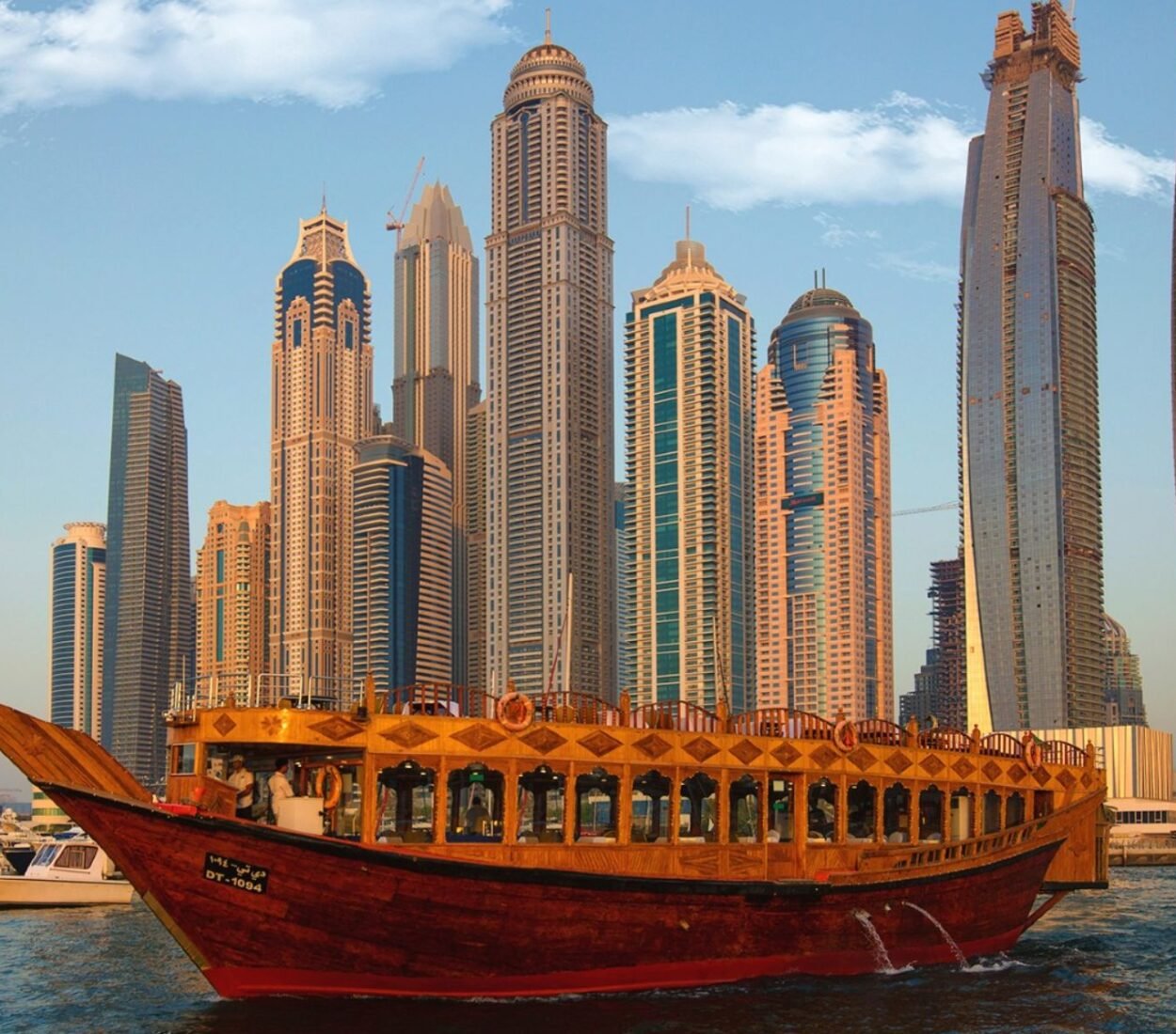 Dhow Cruise Dinner in Marina