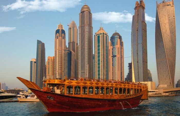 Dhow Cruise Dinner in Marina