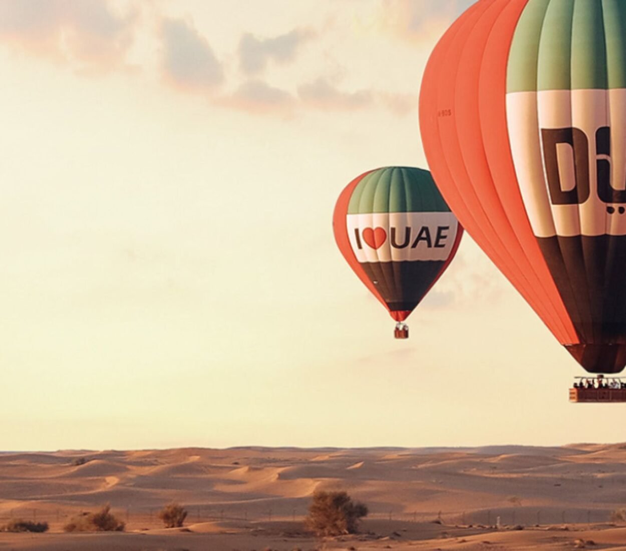 Hot Air Balloon With Premium Adventure