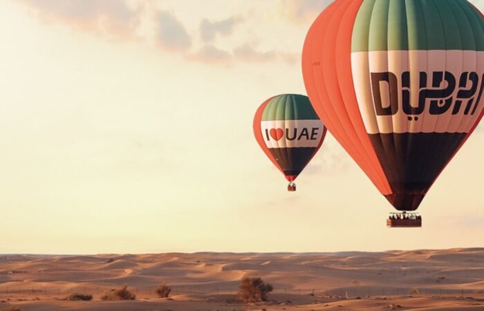 Hot Air Balloon With Premium Adventure