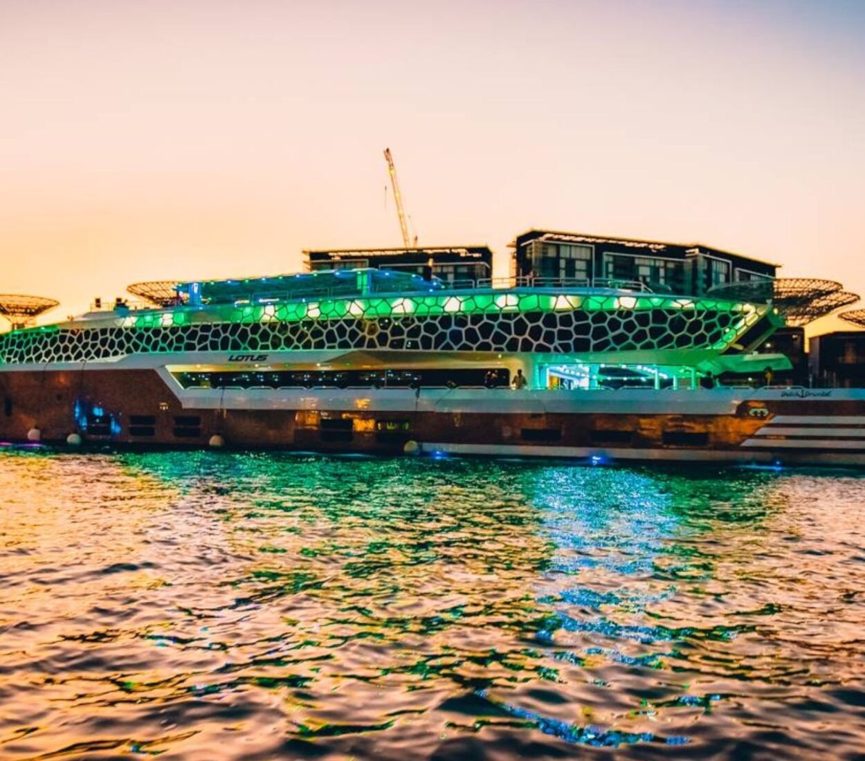 Lotus Mega Yacht Dinner Cruise