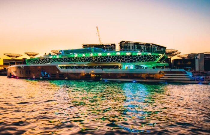Lotus Mega Yacht Dinner Cruise