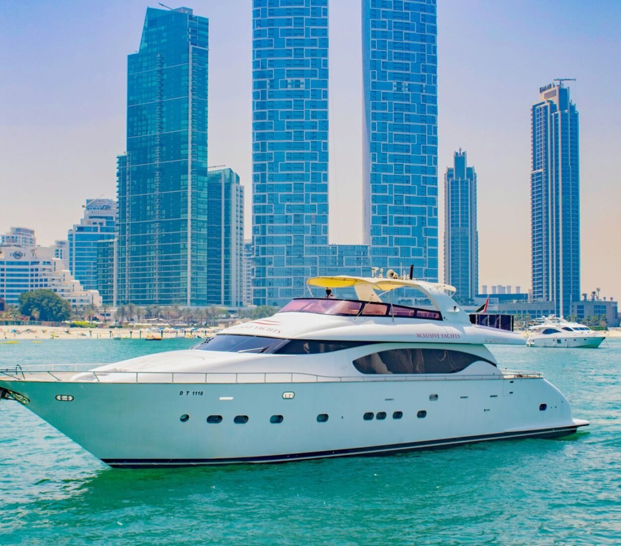 Luxury Private Yachts In Dubai