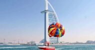 Parasailing in Dubai