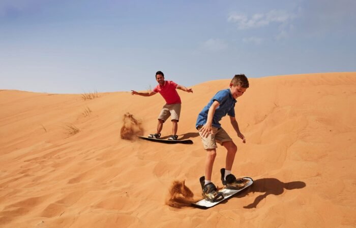 Morning Desert Safari Tours