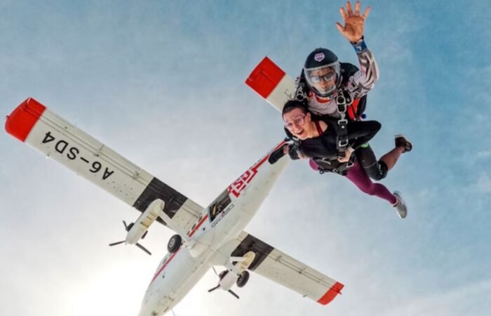 Sky Dive in Dubai
