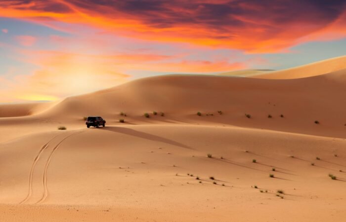 Sunrise Desert Safari Tour