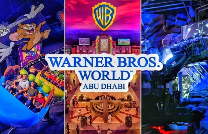 Warner Bro’s In Abu Dhabi