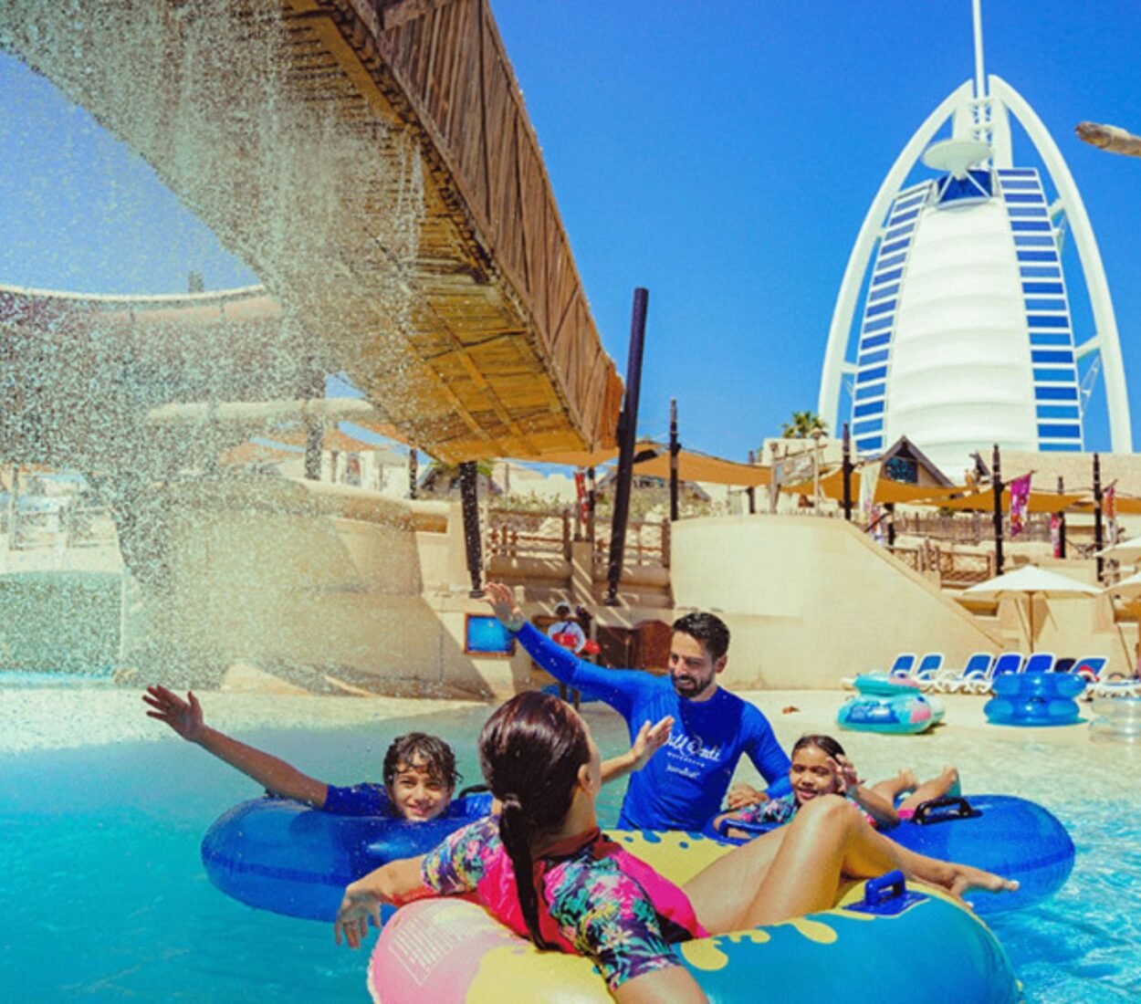Wild wadi Waterpark