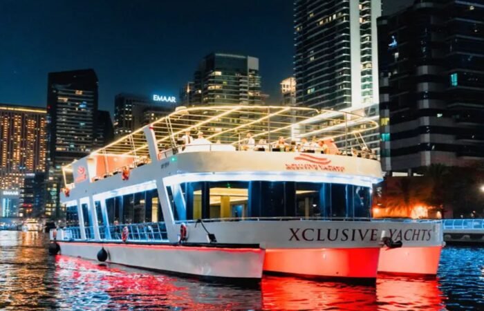 Premium Dinner Cruise at Marina