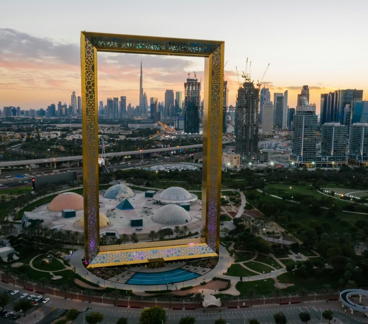 Dubai Frame